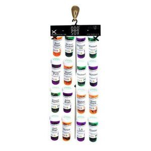 Odd Sox - Medicated - Purple/White